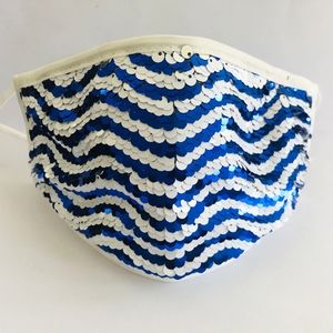 MERMAID FLIP SEQUIN MASK!!!